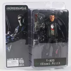 Imagem do Neca o terminator T-800 moinho de aço pvc action figure coleção modelo brinquedo boneca presente