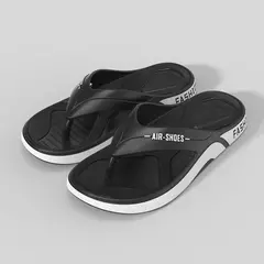 Chinelos macios de PVC masculino, sandálias casuais ao ar livre, chinelos de praia, casal banheiro em casa, flip fops antiderrapantes, verão, nova moda - comprar online