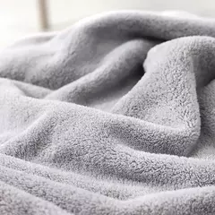 Imagem do Toalha de banho com capuz animal para bebês, cobertor macio, envoltório Swaddle para dormir quente para meninos e meninas, roupão infantil