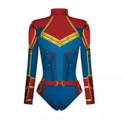 Spiderman capitão super-herói maiô para mulheres homens impressão 3d manga longa nadar bodysuit cosplay macacão halloween carnaval outfit - Wolf Magazine