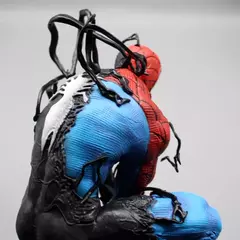 Orderman veneno simbionte figura homem aranha figuras veneno estatueta pvc decoração de mesa estátua modelo boneca brinquedos presentes natal na internet