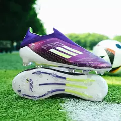 Sapatilhas de futebol antiderrapantes unissex, bota de futebol profissional, sapatilha leve confortável, ao ar livre, campo, profissional, original, TF, FG, homens, campo, original na internet