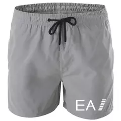 Imagem do Maiô respirável de cintura baixa masculino, shorts sexy de natação, shorts de surf, verão, 2024