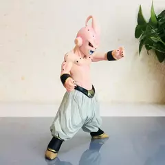 18cm dragon ball super saiyan figuras de ação anime buu estatueta pvc modelo brinquedos decoração desktop coleção crianças presentes aniversário - Wolf Magazine