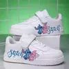Stitch Tênis de basquete infantil, Tênis infantil, Casual, Esportes, Corrida, Moda, Presente, Menino, Meninas, Estudante