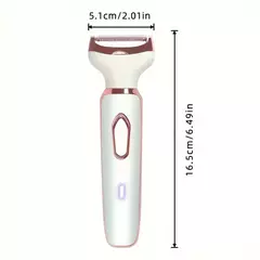 Depilador elétrico da remoção do cabelo do corpo para mulheres, senhora barbeador, navalha indolor, aparador sem fio, presentes, 4 em 1 - comprar online