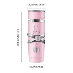 Perfume de longa duração Gourmand Fragrância para Mulheres, Eau de Parfum Spray, Presente de Perfumes Árabes, Amber Vanilla Yara, 8.4FL.OZ, 250ml na internet