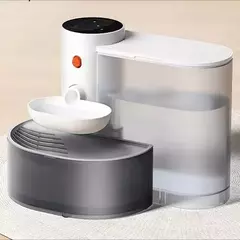 Dispensador de água para gatos, fonte de água móvel desconectada, alimentador de água automático para cães de estimação, bebedor para animais de estimação, fonte para gatos na internet