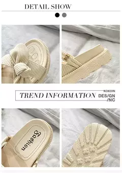 Sapatos romanos plataforma para mulheres, sandálias planas, chinelos bonitos, estilo fada, estudante, nova moda, verão, 2023 - Wolf Magazine