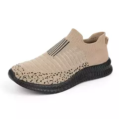 Respirável sapatos casuais masculinos leves ao ar livre sapatos de caminhada anti-deslizamento tênis masculinos deslizamento em apartamentos sapatos vulcanizados 2023 na internet