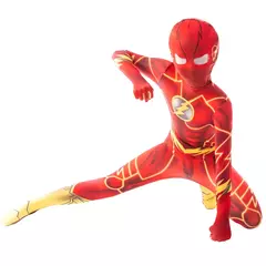 Crianças super-herói homem aranha traje elastano macacão halloween cosplay trajes bodysuit crianças cabeça capa separação festa conjunto