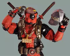 Neca deadpool edição de luxo anime figura x-men vingadores figura de ação halloween pvc coleção ornamentos presente crianças brinquedos na internet
