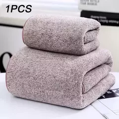 Toalha de cara coral listrada engroçada macia do velo, toalha de banheiro do microfiber, água-absorvente, não fácil de verter