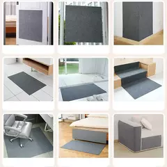 Parede Anti Cat Scratch Board, patas de proteção para sofá, tapete auto-adesivo trimmable, DIY Cats Scratch Board - Wolf Magazine