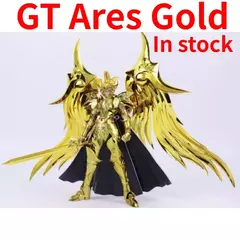 Em estoque mc jm gt modelo saint seiya ex mítico saint pano alma dourada leo câncer peixes virgem libra figura de ação brinquedo presente - comprar online