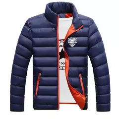 Jaqueta Mazda giratória masculina, roupas de algodão sem tampa, impressão confortável, tops de lazer, alta qualidade, outono e inverno, nova, 2024