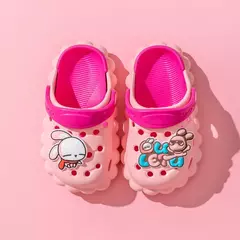 Sandálias Respiráveis Antiderrapantes para Crianças, Sapatos de Bebê, Buraco, Meninos e Meninas, Interior, Sola Macia, Jardim, Infantil, Verão - comprar online