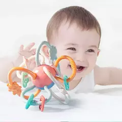 Baby Chocalhos Brinquedos Newborn Sensory Teether Baby Development Games Brinquedos Infantis Educacionais Para Bebês Brinquedos Do Bebê 0 6 12 Meses - Wolf Magazine