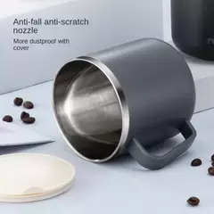 Caneca térmica da parede dobro do aço inoxidável, copos de água isolados, canecas do leite, copo de café, metal - comprar online