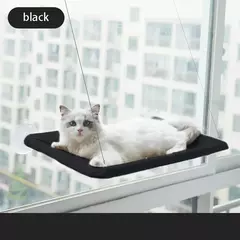 Rede aérea para gatos, cama suspensa para gatos, casa, gatinho, estrutura de escalada, assento de janela ensolarada, rolamento de ninho, 20kg, acessórios para animais de estimação - comprar online