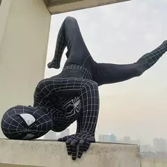 Tobey maguire spiderman traje preto/vermelho raimi homem aranha cosplay super-herói zentai terno trajes de halloween para adultos - comprar online