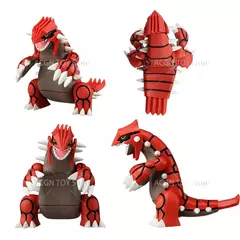 Original tomy pokemon figura zacian zamazentaeshiram arceus lunala rayquaza giratina zygarde palkia kyogre ação brinquedos pvc - loja online