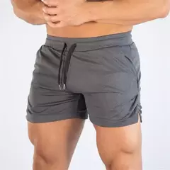 Músculo Respirável Rapidamente Seco Correndo Calções Esportivos, Maratona Capris, Calças de Praia Fitness, Tecido de Malha Apertado, Estilo Hip-Hop, Novo, 2022