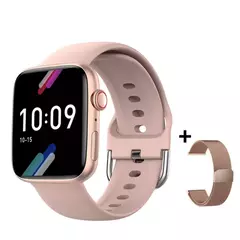 Smartwatch de carregamento sem fio para homens e mulheres, chamadas Bluetooth, pulseira de fitness, relógio personalizado, novo, 2022 - Wolf Magazine