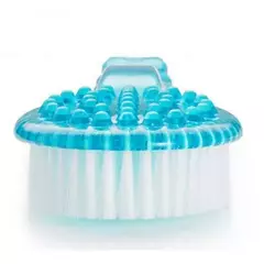 Escova Natural Longa Do Massager Do Corpo, cerdas plásticas do banho, termas traseiros, termas - comprar online