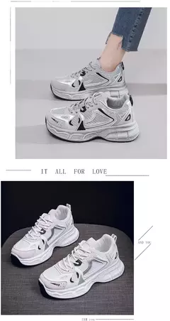 Sapatos casuais vulcanizados para mulheres, marca original, tênis femininos, preços baixos, oferta de oferta, - Wolf Magazine