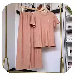 Pijama de lã coral grande masculino, veludo grosso, flanela juvenil quente, conjunto de peles domésticas, outono e inverno