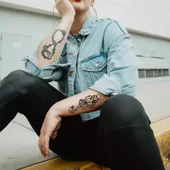 5/10 pçs filme periféricos senhor voldemort tatuagem adesivos harries magia meninos rua crânio potters adesivos brinquedos crianças presentes - Wolf Magazine
