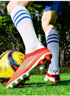 FG TF Indoor Soccer Shoes para Homens, Treinamento com Grama, Rápido, Antiderrapante, Chuteiras de Futebol Profissional, Botas, Futebol, Sociedade, Original - Wolf Magazine