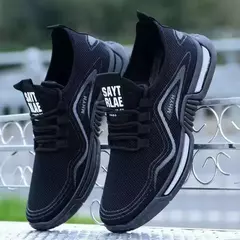 Sapatos de coco para homens no comércio exterior, tênis de corrida de verão, calçados esportivos casuais, atacado para homens, tênis masculinos - loja online