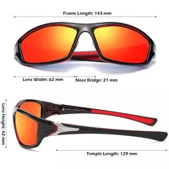 Imagem do 2023 Alta Definição óculos polarizados para homens Mulheres Outdoor Sport Fishing Sun Óculos UV400 Proteção Driving Óculos