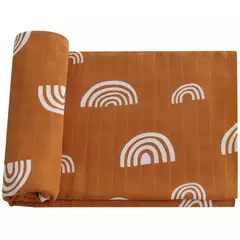 Recém-nascido Bambu Algodão Musselina Cobertor Set, infantil Recebendo Cama, Carrinho Capa, Swaddle, Leopardo - loja online