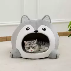 Cama de gato muito macia, cesta para animais de estimação, casa de gato, sofá, espreguiçadeira, almofada, gatinhos, caverna, filhote de cachorro, casa, tenda, cama, suprimentos para gatos na internet