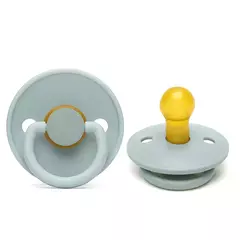 Bebê recém-nascido BPA Free Silicone Chupeta, mamilo infantil, bolinhos de chupeta, Food Grade, Baby Shower Gift - Wolf Magazine