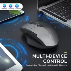 INPHIC-PM6 Mouse Recarregável Sem Fio, Compatível com Bluetooth, Office Mute, Suporte PC, Laptop, Tablet, Smartphone, Universal, 2.4G - loja online