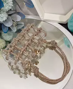 Bolsa acrílica axila quadrada para mulheres, bolsa de noite, embreagem de diamantes, bolsa de casamento, alta qualidade, design luxuoso, novo, 2022 na internet