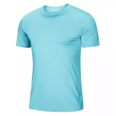 MAGCOMSEN-Camiseta Masculina de Manga Curta Secagem Rápida, UPF50 + Proteção UV, Tees Esportivas para Corrida, Treino, Surf, Natação, Rash Guard Shirt na internet