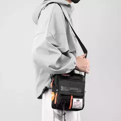 Bolsa de ombro Oxford impermeável para homens, sacos crossbody mensageiro, sacos de negócios, nova moda, 2023 na internet