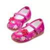 Encanto Mirabel sapatos para meninas, fantasia cosplay de Halloween, vestido Mary Jane, bailarina, casual, infantil, infantil, 4-12yrs