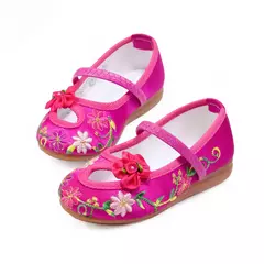 Encanto Mirabel sapatos para meninas, fantasia cosplay de Halloween, vestido Mary Jane, bailarina, casual, infantil, infantil, 4-12yrs