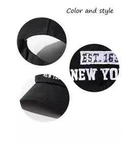 Unisex Letter Baseball Cap, Snapback casual, rabo de cavalo ao ar livre, Hip Hop chapéus, Streetwear, esportes, mulheres, homens - Wolf Magazine