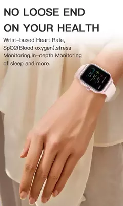 LEMFO LT10 Smartwatch para homens e mulheres Touch Dial Chamada Música Smartwatch Android iOS Rastreador de Fitness Relógios Esportivos 2024 - loja online