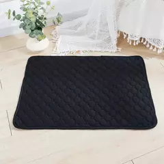 Cão xixi almofada cobertor reutilizável absorvente fralda lavável filhote de cachorro almofada de treinamento pet cama urina esteira para animal de estimação capa de assento de carro suprimentos para animais de estimação - comprar online