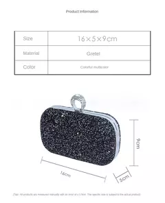 Evening Pink Clutch Purse Mulheres Bling Lantejoulas Bolsas 2023 Novo Designer De Moda Saco De Telefone De Luxo Crossbody Pequeno Saco De Designer