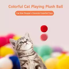 Brinquedo interativo treinamento de lançamento para gatos, Criativo Mini Jogos de Tiro, Stretch Plush Ball Toys, Pet Shop, Gatinho, Gato