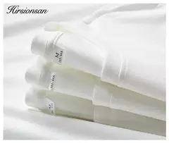 Imagem do Camiseta impressa com gráfico Hirsionsan-letra para mulheres, roupas femininas extragrandes, tops elegantes com gola O, algodão, Lady, Y2k, verão